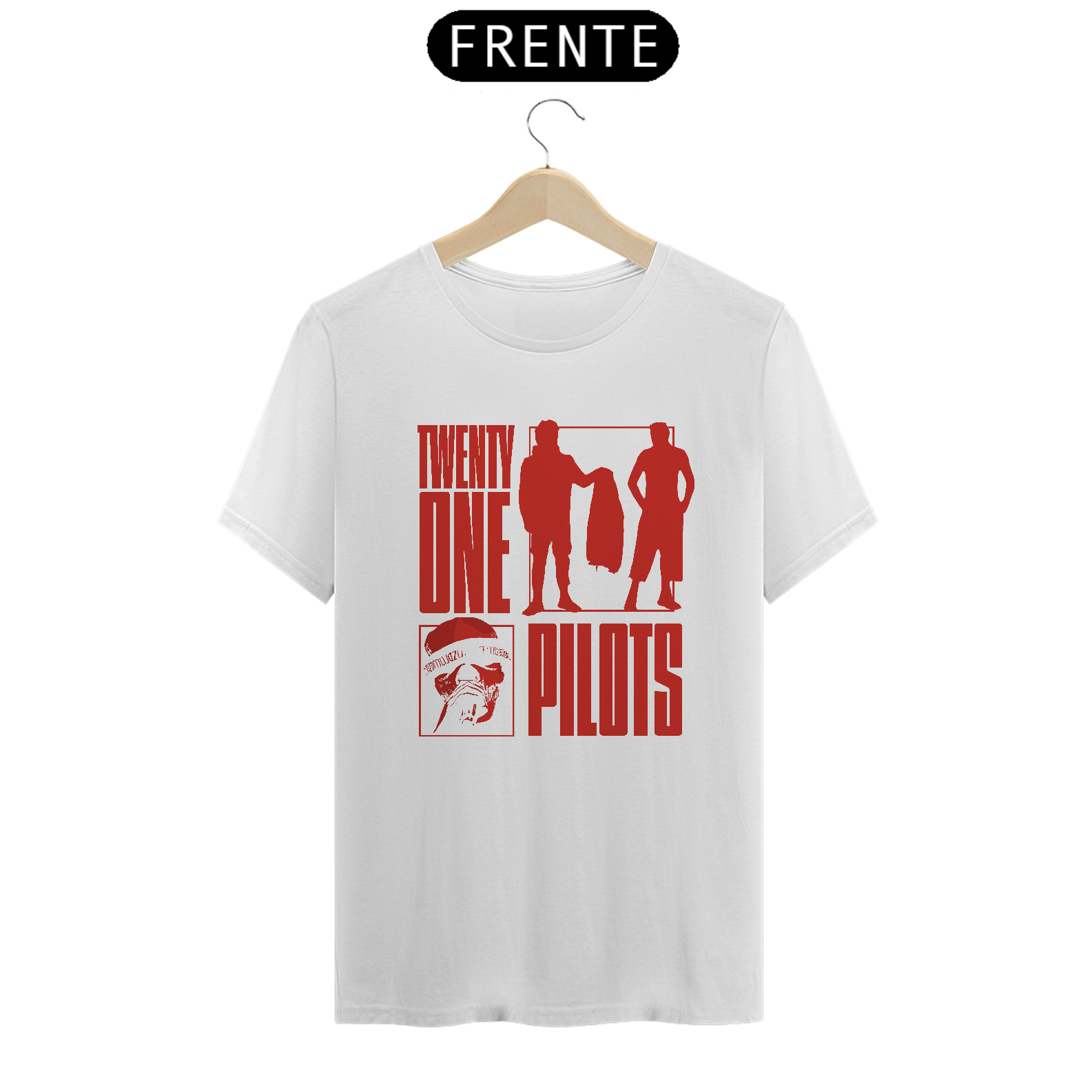 CAMISA - TYLER & JOSH | TWENTY ONE PILOTS