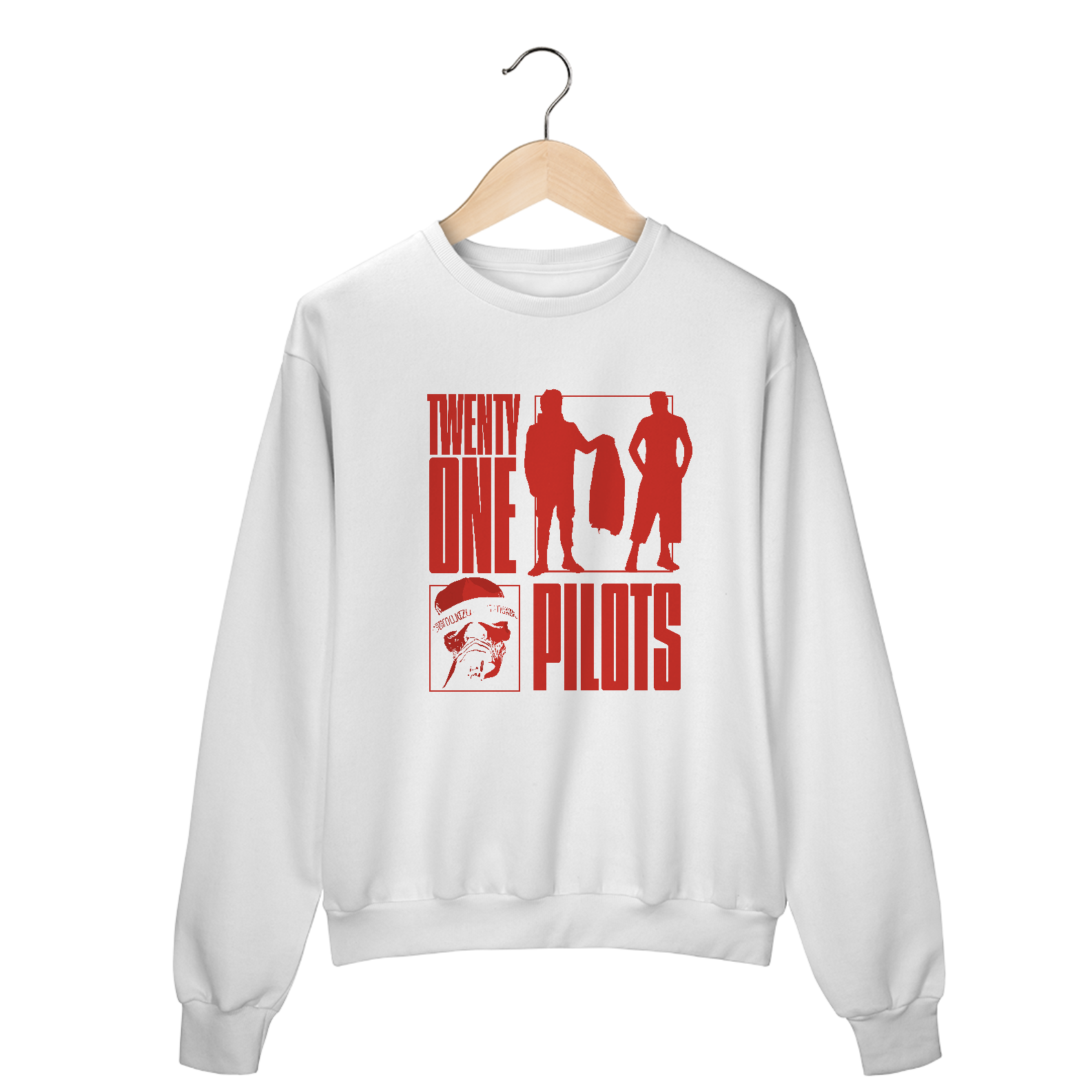 MOLETOM - TYLER & JOSH | TWENTY ONE PILOTS