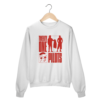 MOLETOM - TYLER & JOSH | TWENTY ONE PILOTS