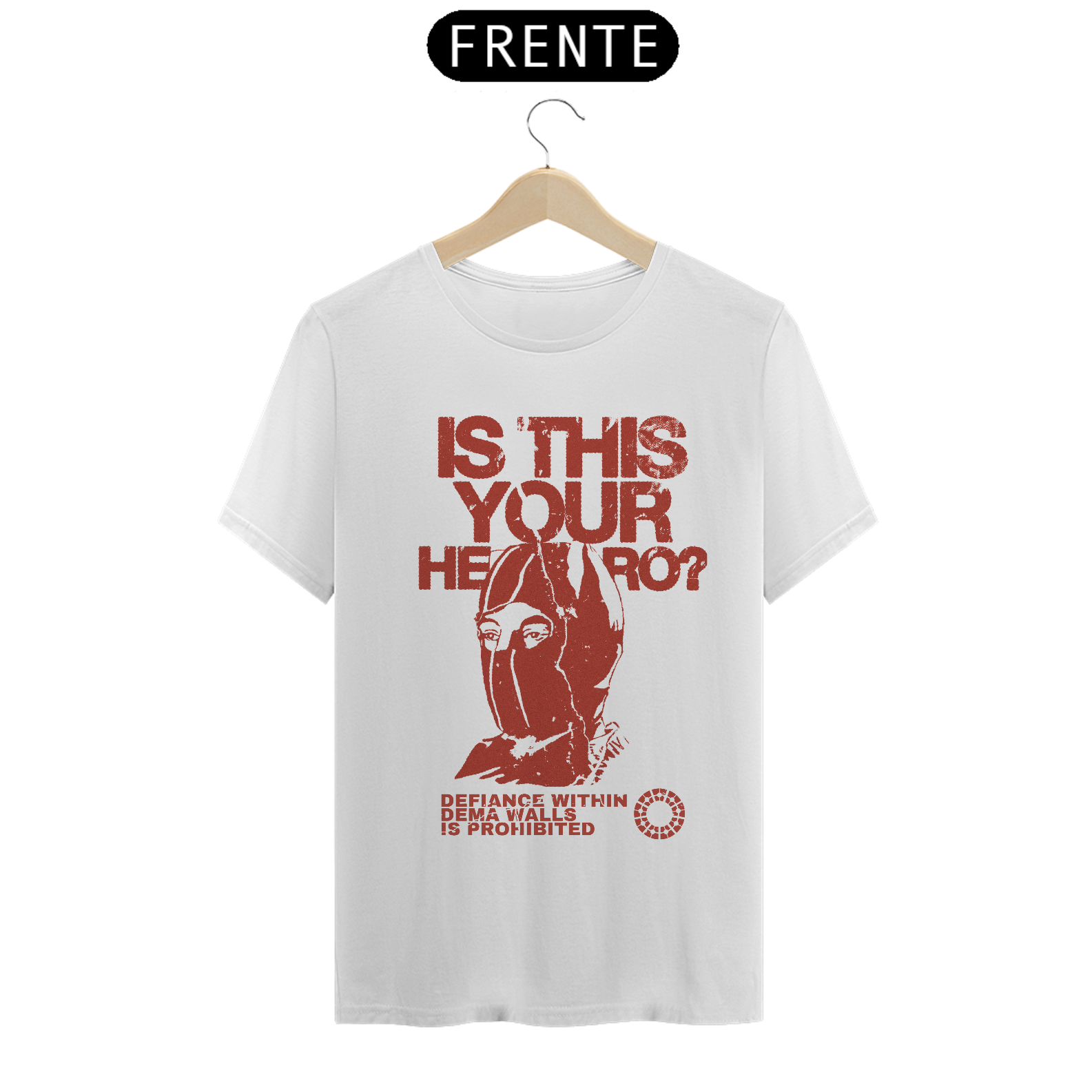 CAMISA - IS THIS YOUR HERO? | TWENTY ONE PILOTS