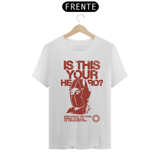 CAMISA - IS THIS YOUR HERO? | TWENTY ONE PILOTS