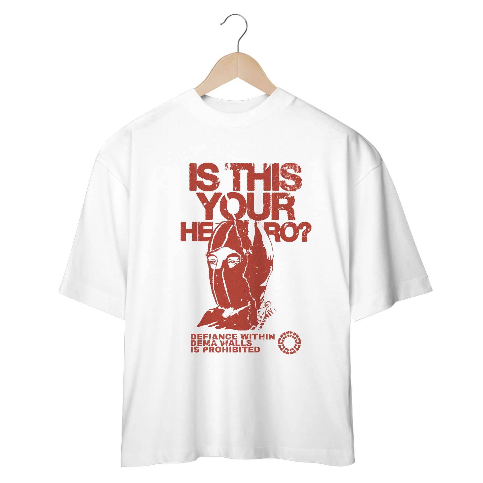 CAMISA OVERSIZED - IS THIS YOUR HERO? | TWENTY ONE PILOTS