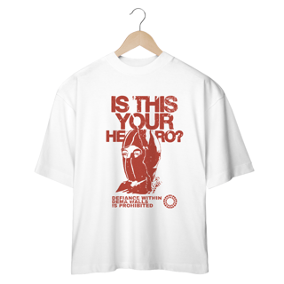 CAMISA OVERSIZED - IS THIS YOUR HERO? | TWENTY ONE PILOTS