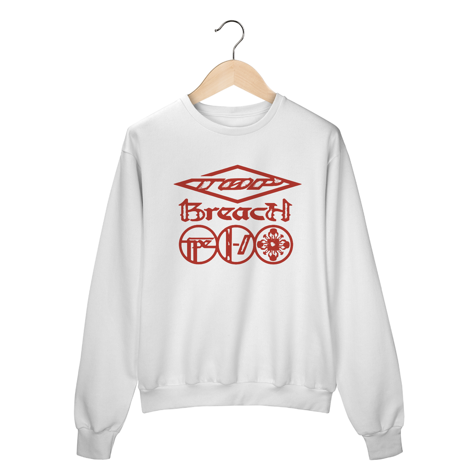 MOLETOM - TOP BREACH | TWENTY ONE PILOTS