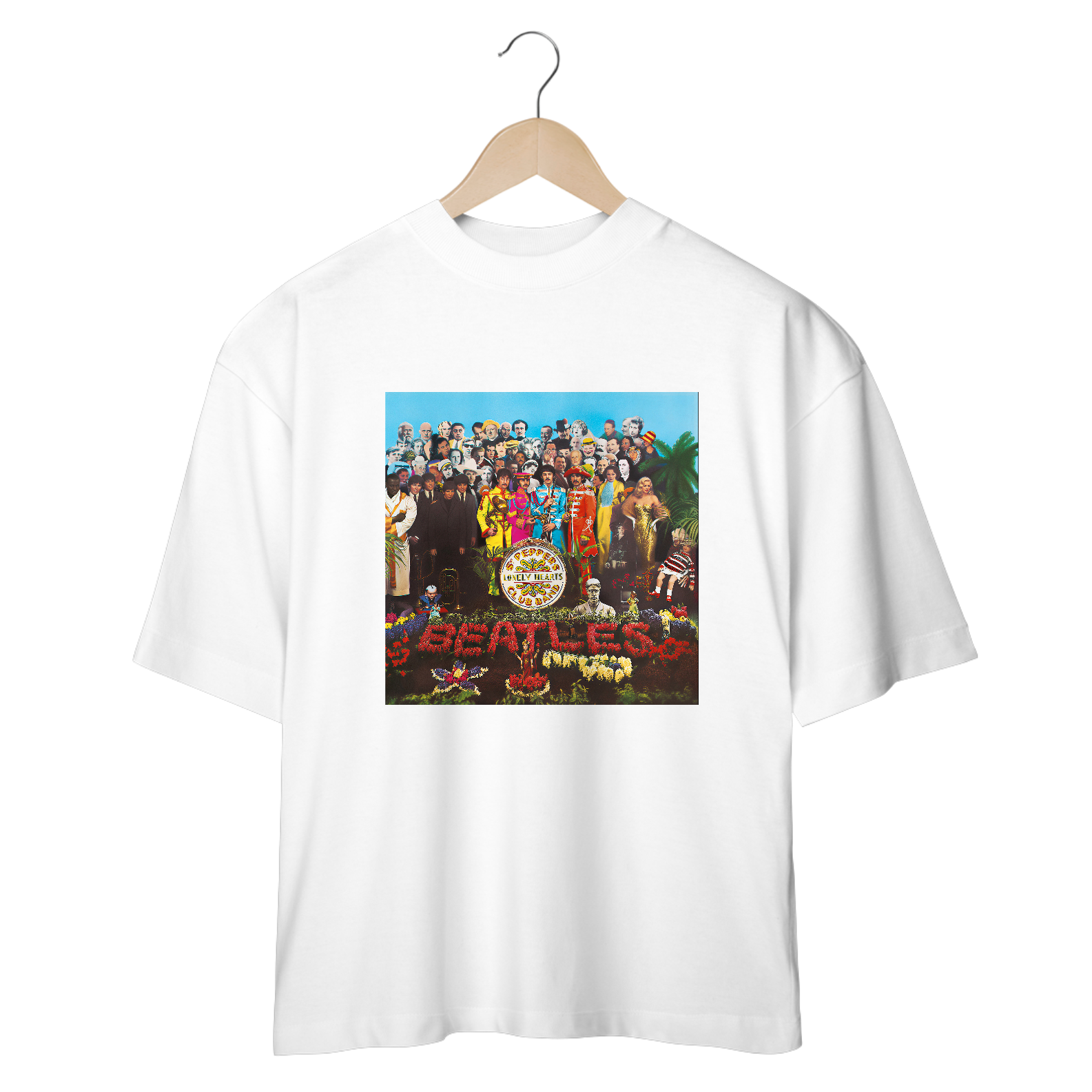CAMISA OVERSIZED - SGT PEPPER | THE BEATLES