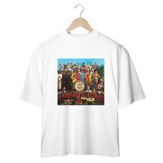 CAMISA OVERSIZED - SGT PEPPER | THE BEATLES