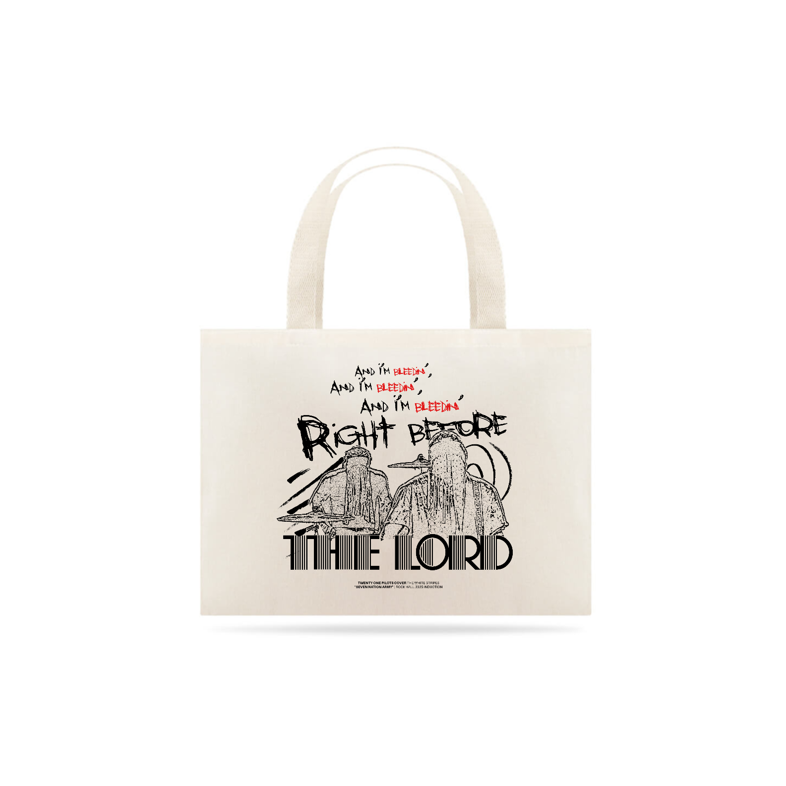 ECOBAG - SEVEN NATION ARMY | TWENTY ONE PILOTS