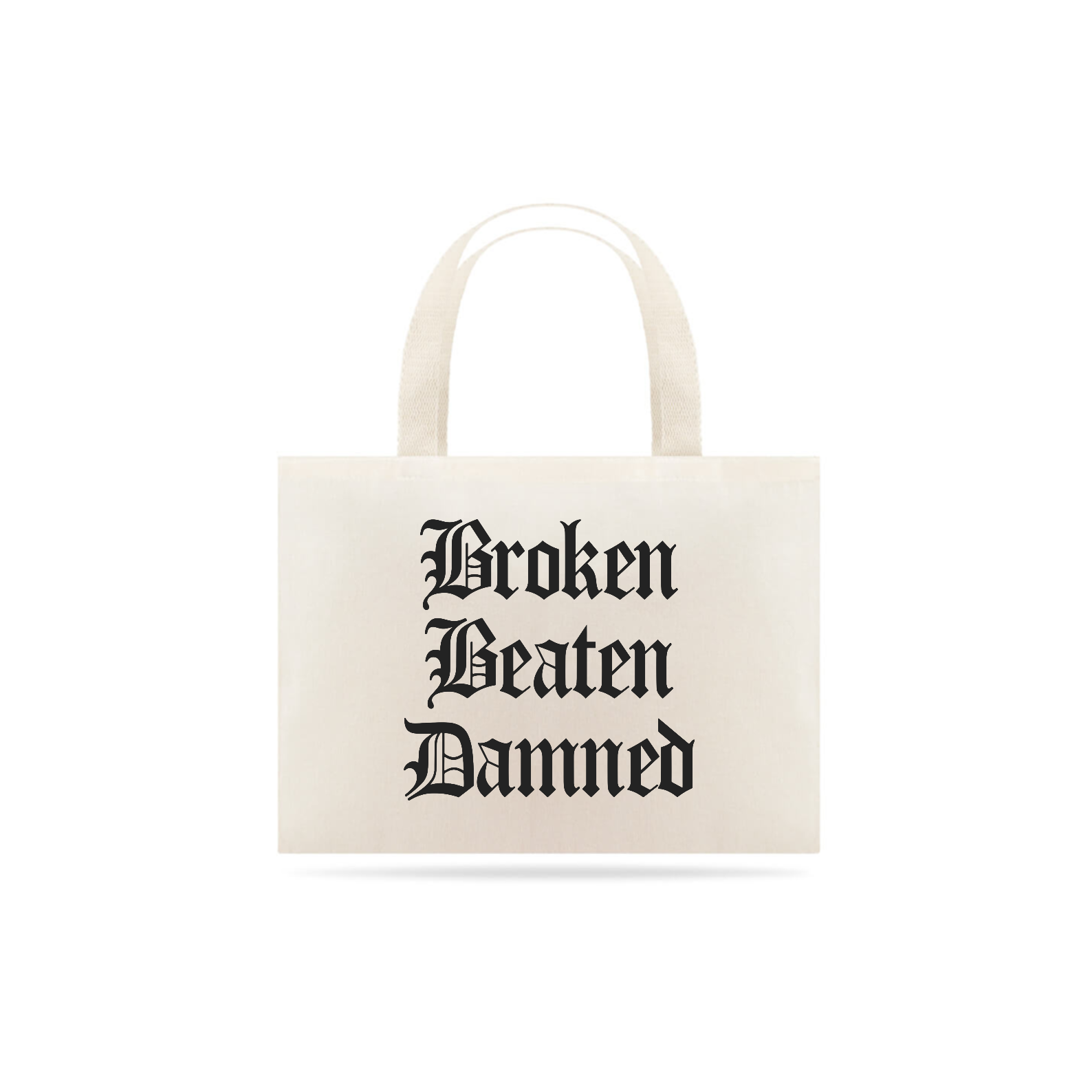 ECOBAG - BROKEN BEATEN DAMNED| MY CHEMICAL ROMANCE