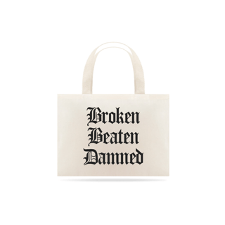 ECOBAG - BROKEN BEATEN DAMNED| MY CHEMICAL ROMANCE