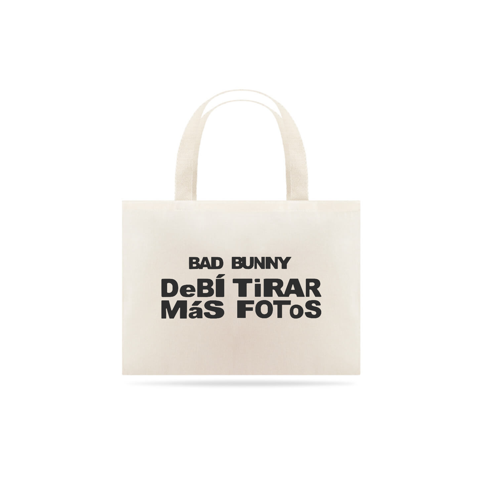ECOBAG - DEBÍ TIRAR MÁS FOTOS | BAD BUNNY