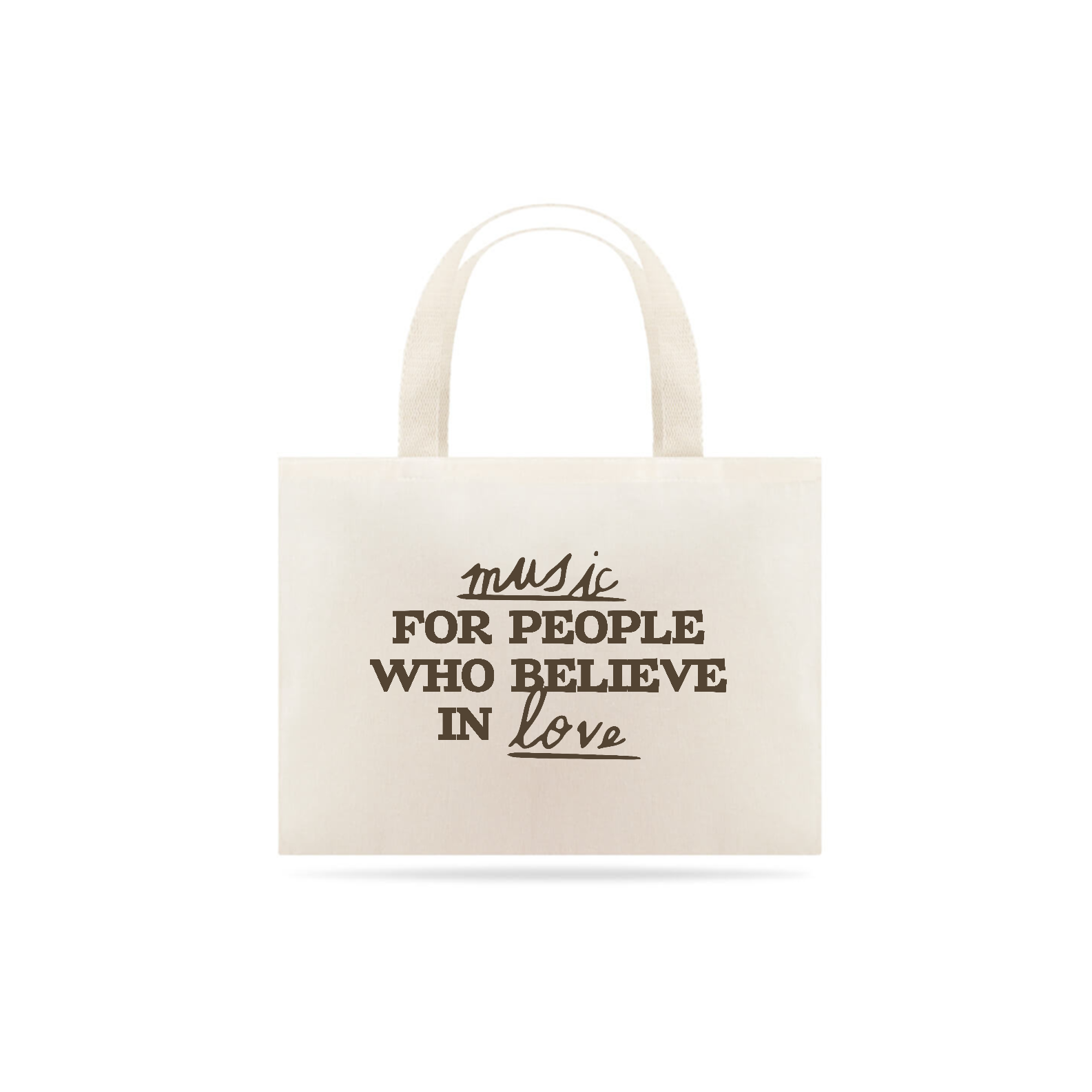 ECOBAG - BELIEVE | JONAS BROTHERS