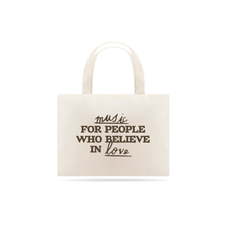 ECOBAG - BELIEVE | JONAS BROTHERS