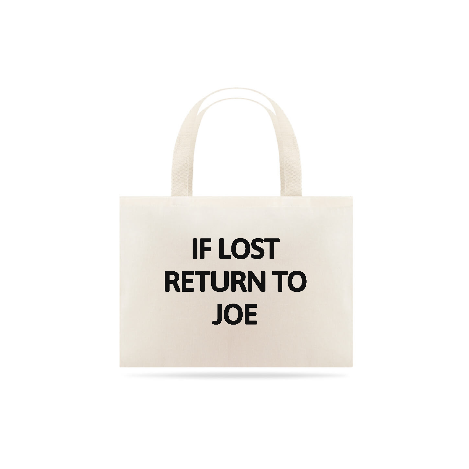 ECOBAG - RETURN TO JOE | JONAS BROTHERS