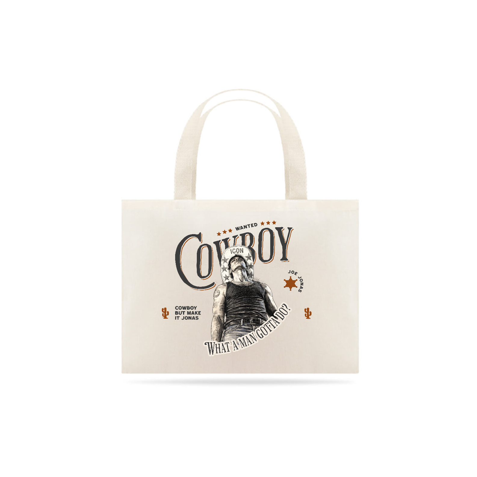 ECOBAG - COWBOY JOE | JONAS BROTHERS