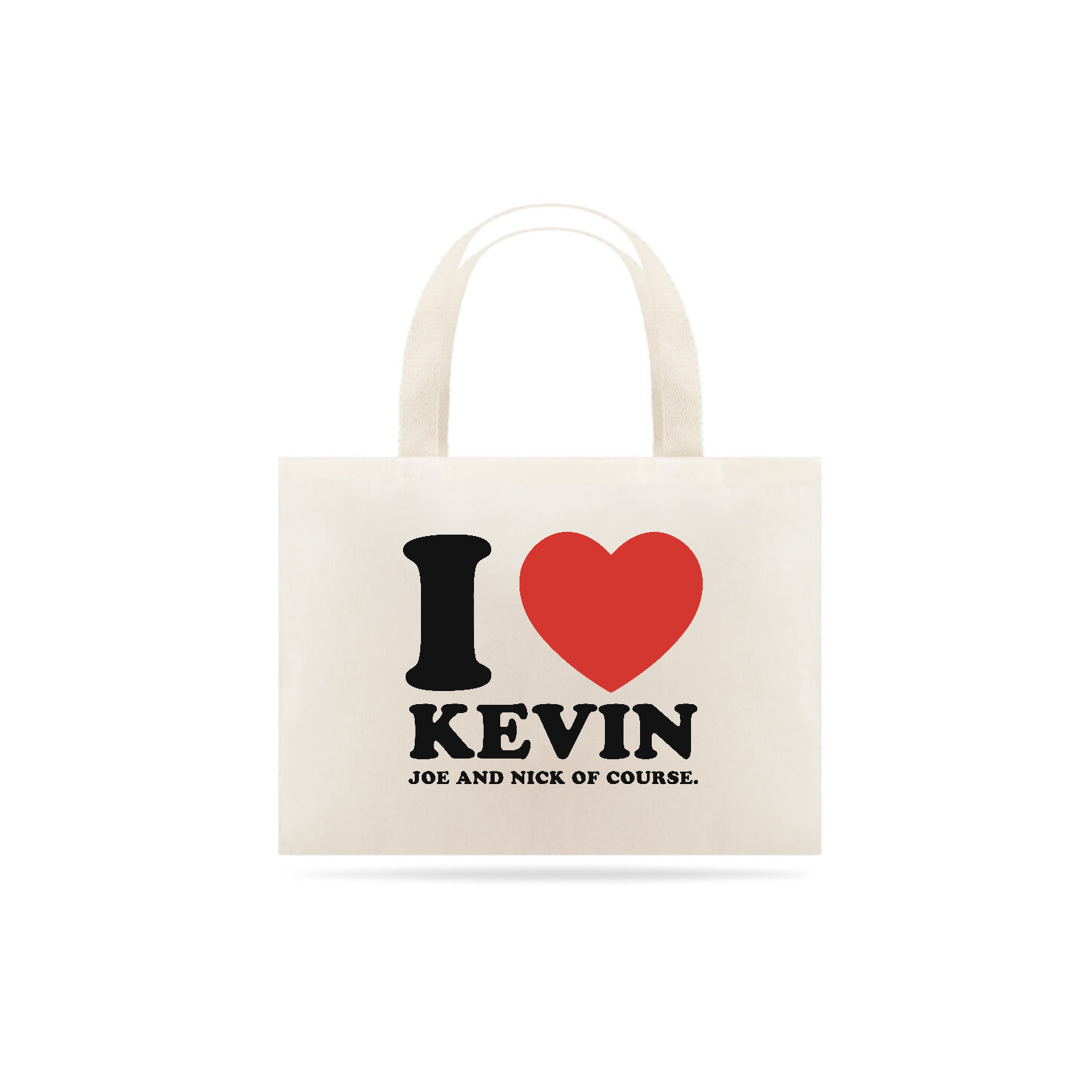ECOBAG - I LOVE KEVIN | JONAS BROTHERS