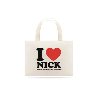 ECOBAG - I LOVE NICK | JONAS BROTHERS