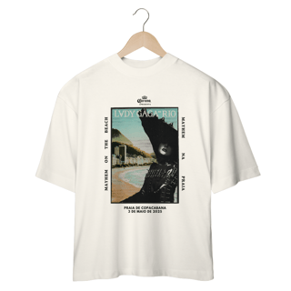 CAMISA OVERSIZED - LAGY GAGA NO RIO