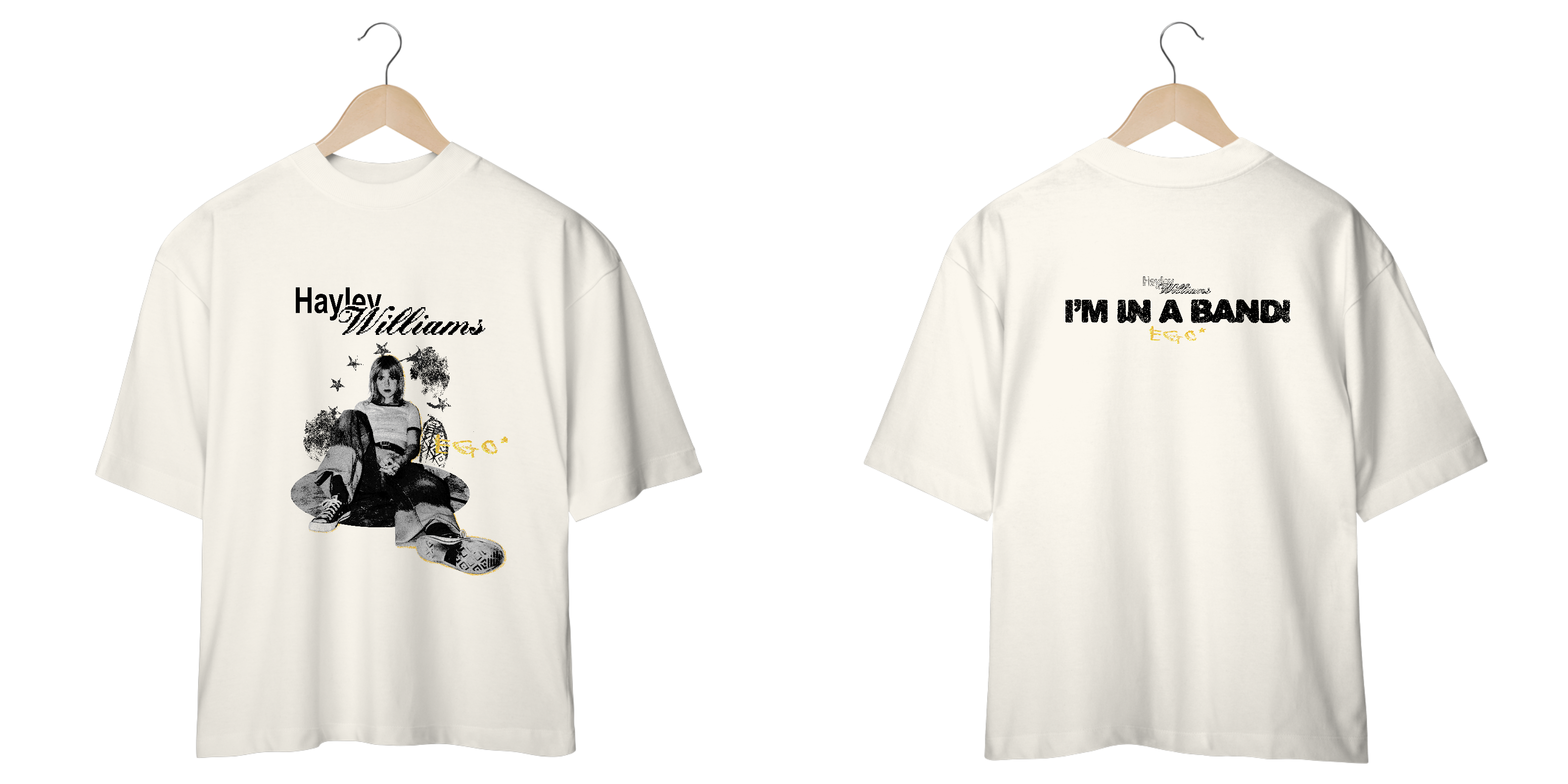 CAMISA OVERSIZED - EGO | HAYLEY WILLIAMS