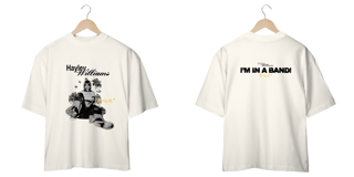 CAMISA OVERSIZED - EGO | HAYLEY WILLIAMS