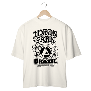 CAMISA OVERSIZED - FROM ZERO BRAZIL | LINKIN PARK 