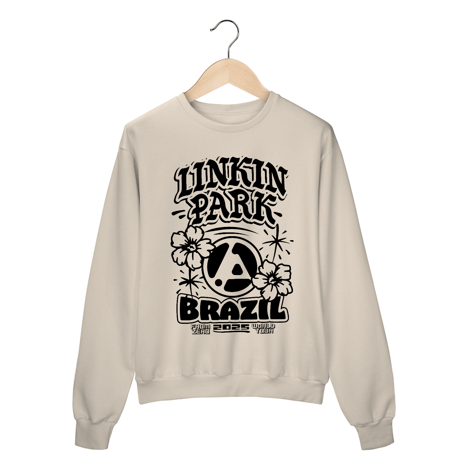 MOLETOM - FROM ZERO BRAZIL | LINKIN PARK 