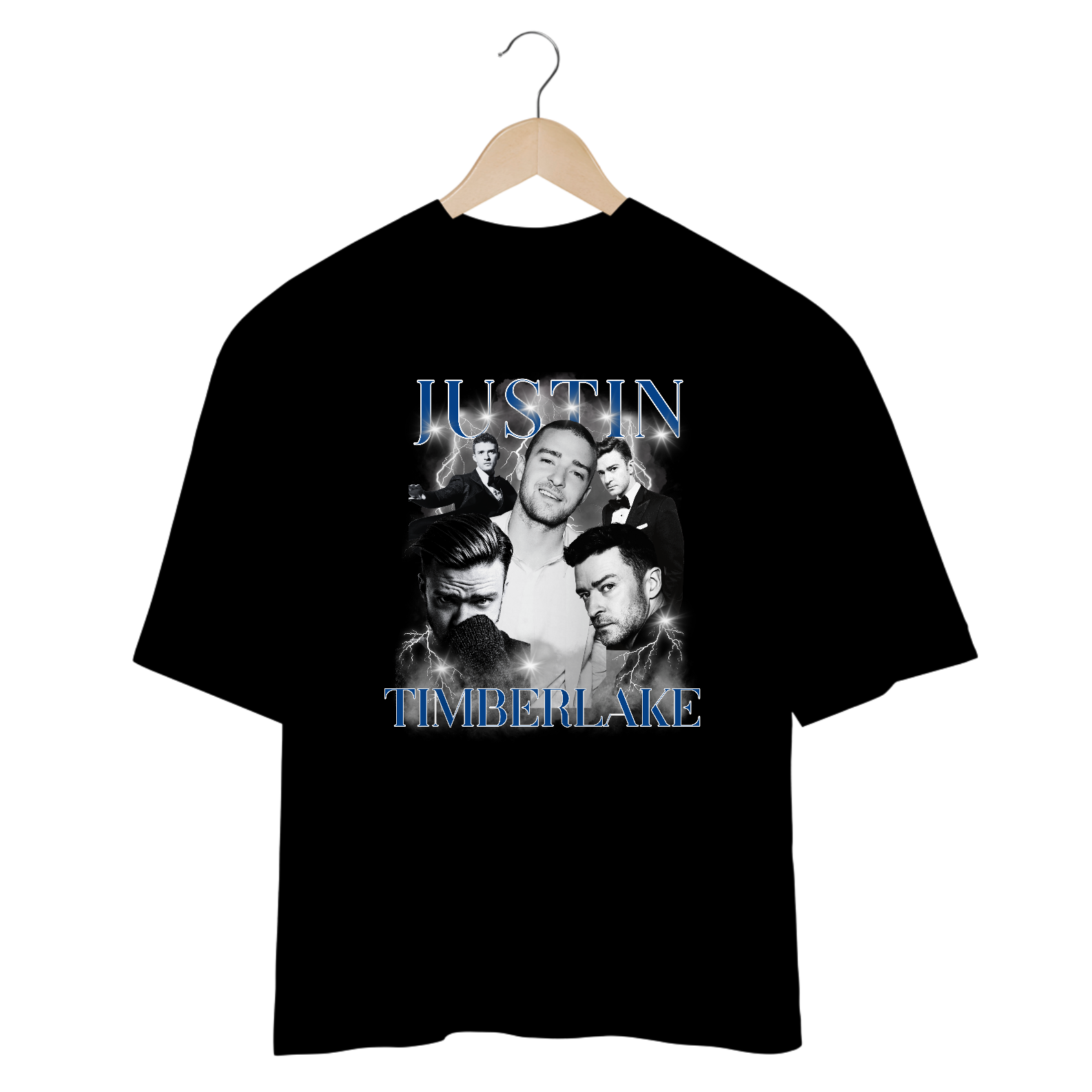 CAMISA OVERSIZED - JUSTIN TIMBERLAKE