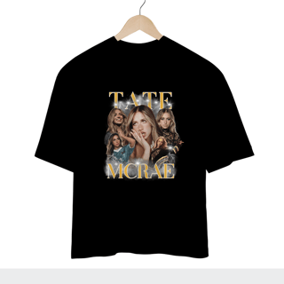 CAMISA OVERSIZED - TATE MCRAE
