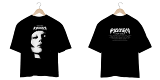 CAMISA OVERSIZED - MAYHEM | LADY GAGA