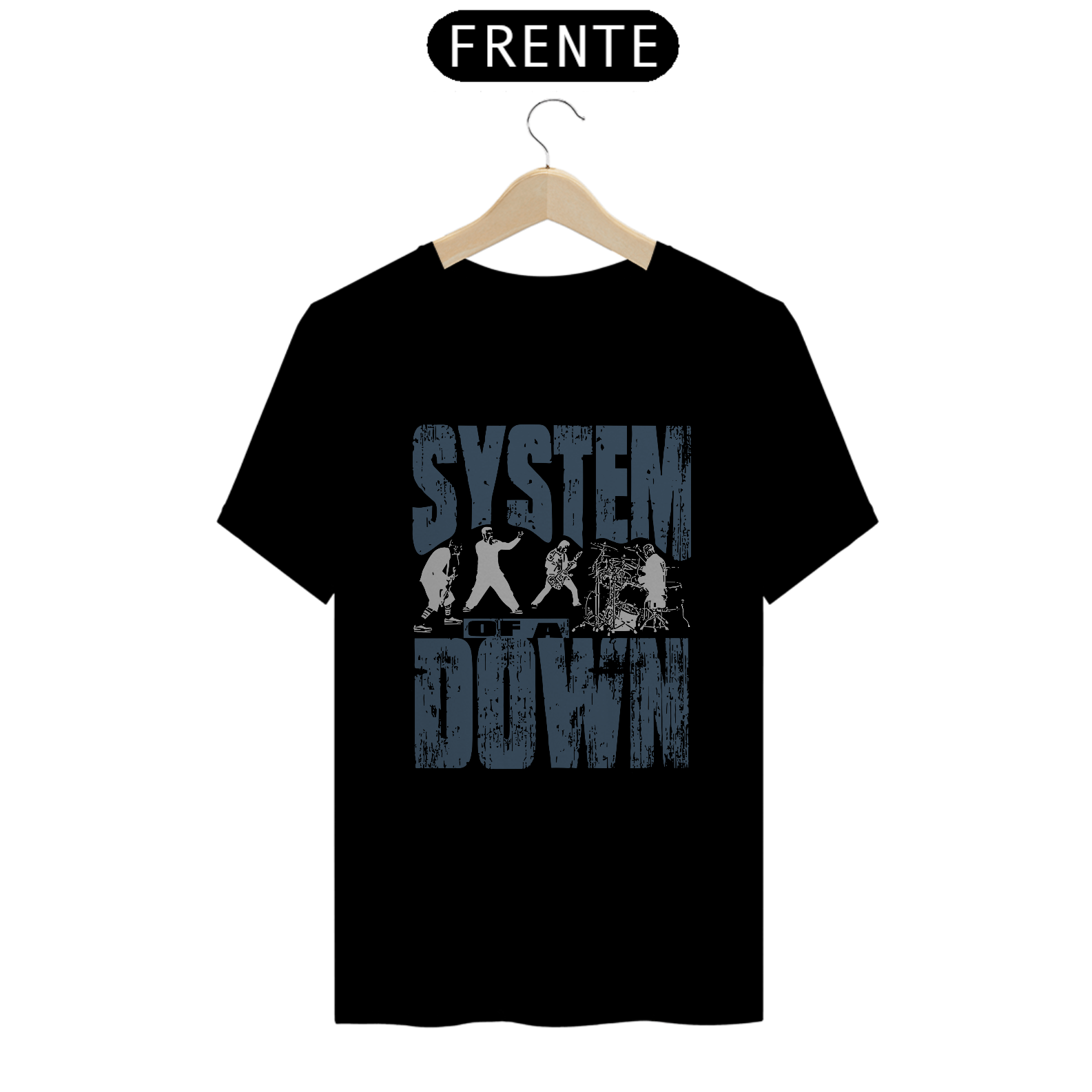 CAMISA - SYSTEM OF A DOWN