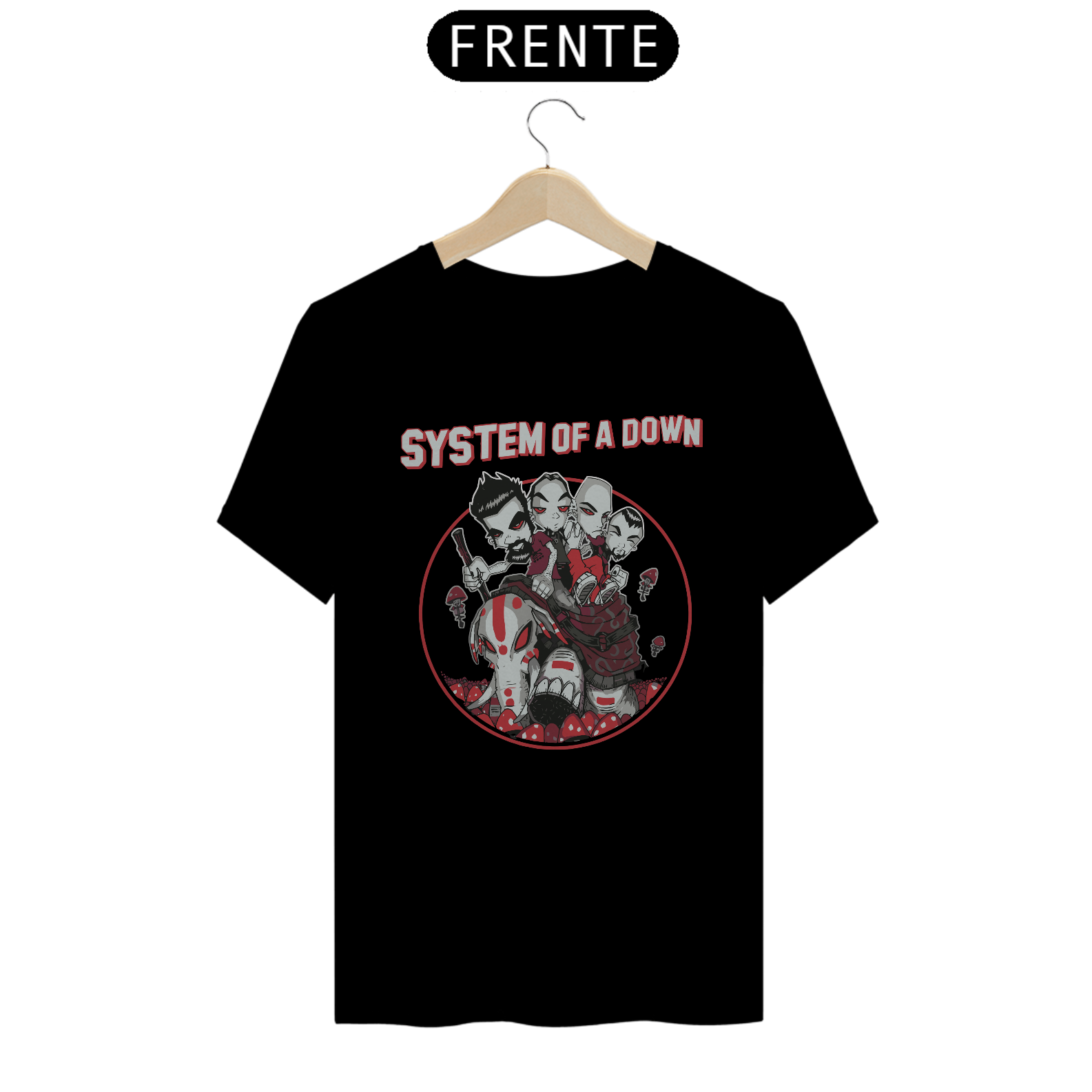 CAMISA - SYSTEM OF A DOWN