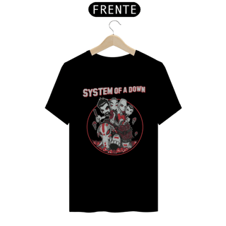CAMISA - SYSTEM OF A DOWN