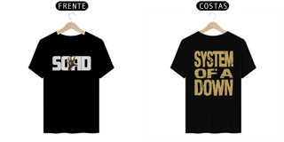 CAMISA - SOAD | SYSTEM OF A DOWN