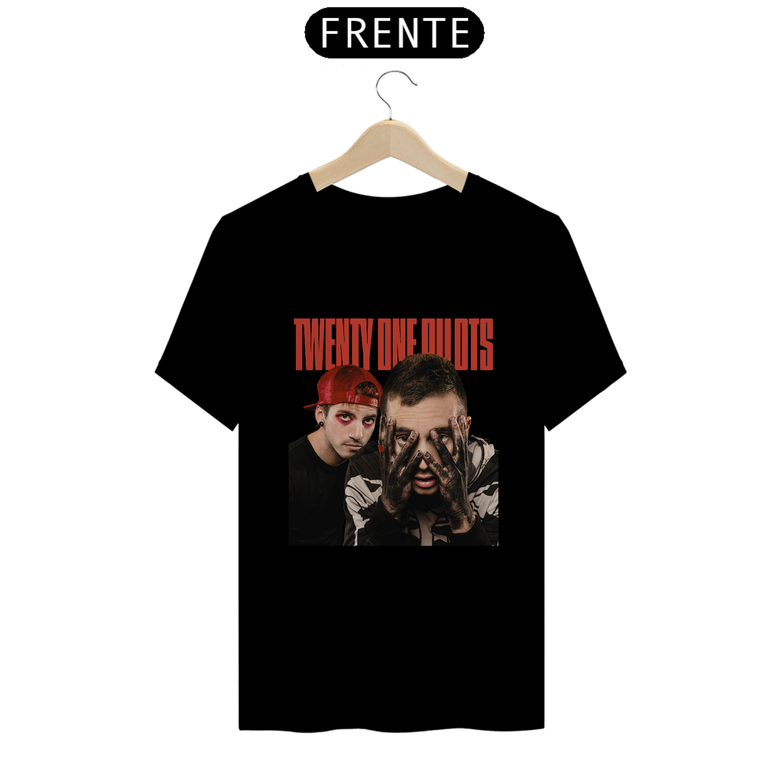 CAMISA - BLURRYFACE 10 ANOS | TWENTY ONE PILOTS