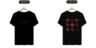 CAMISA - BLURRYFACE 10 ANOS | TWENTY ONE PILOTS