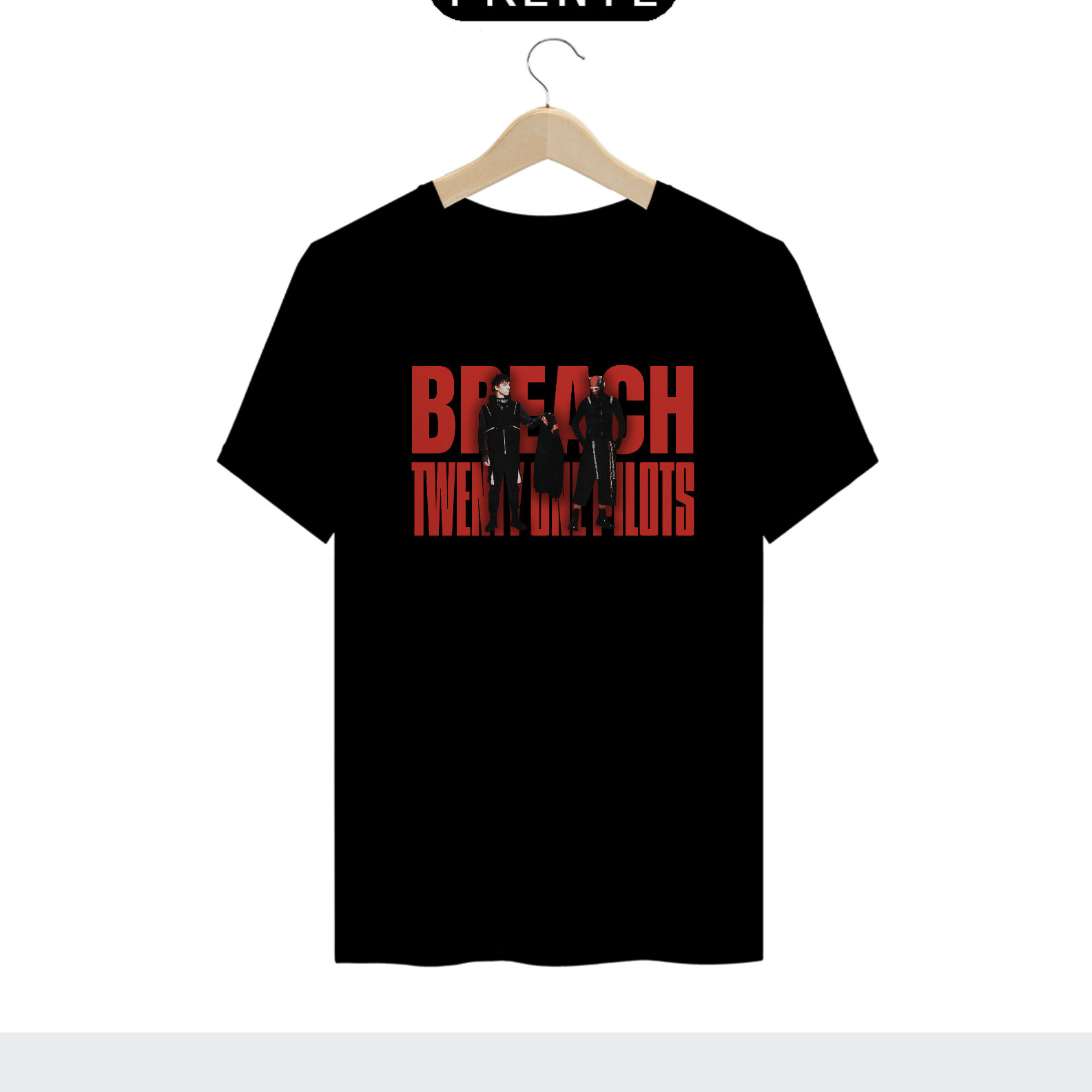 CAMISA - BREACH TY & JOSH | TWENTY ONE PILOTS