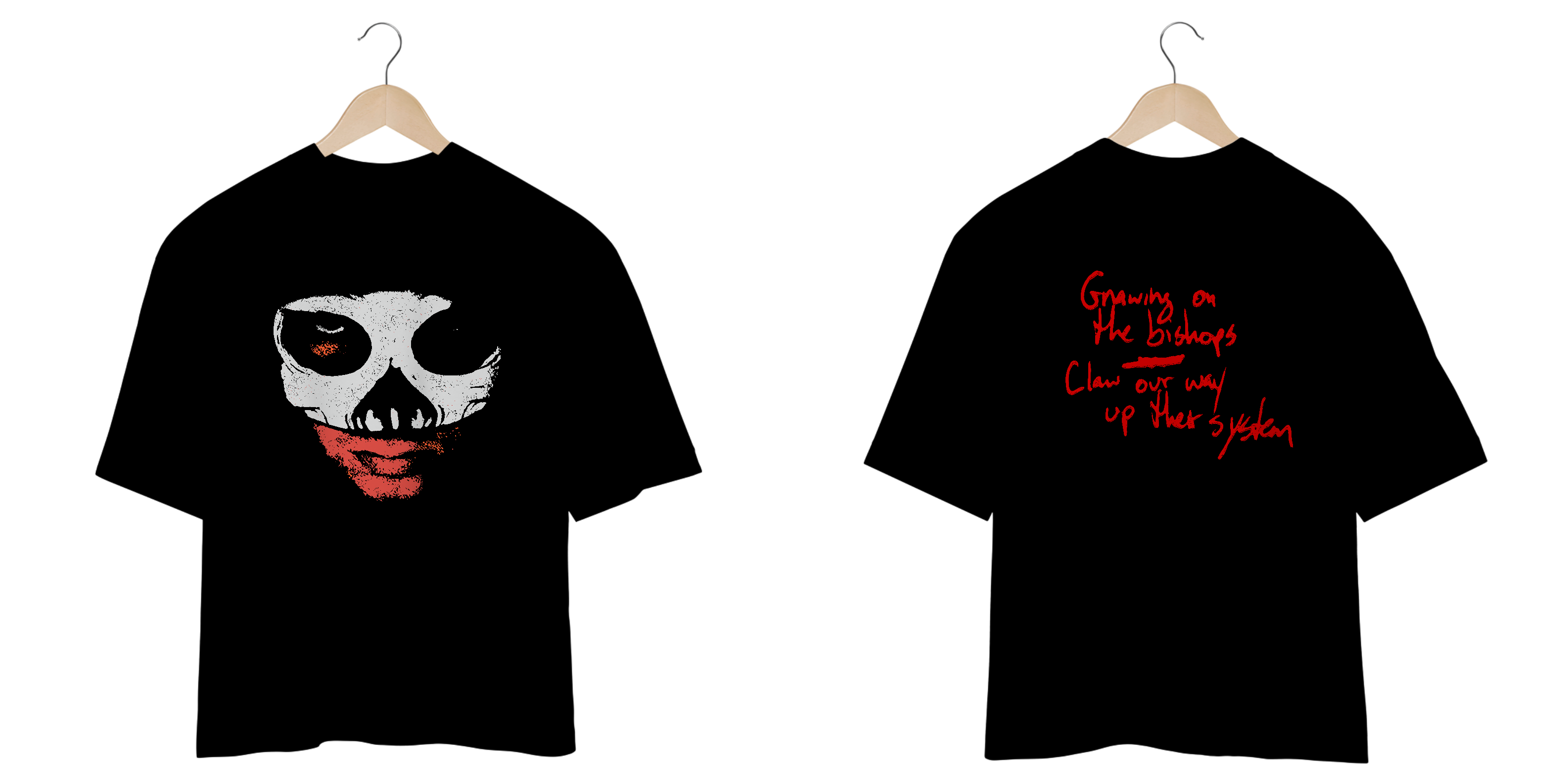 CAMISA OVERSIZED - BLURRYFACE 10 ANOS | TWENTY ONE PILOTS