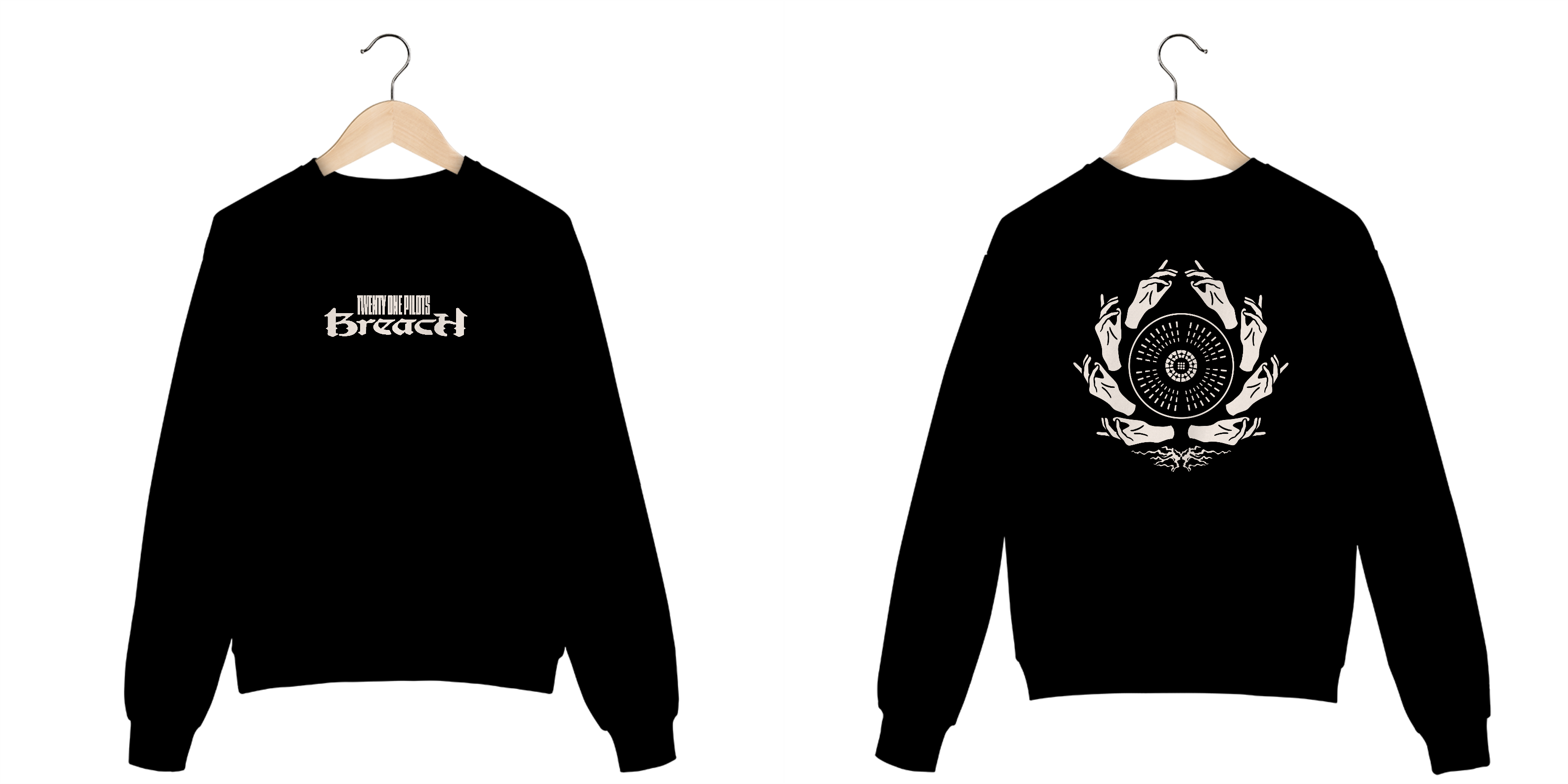 MOLETOM - BREACH SYMBOLS | TWENTY ONE PILOTS