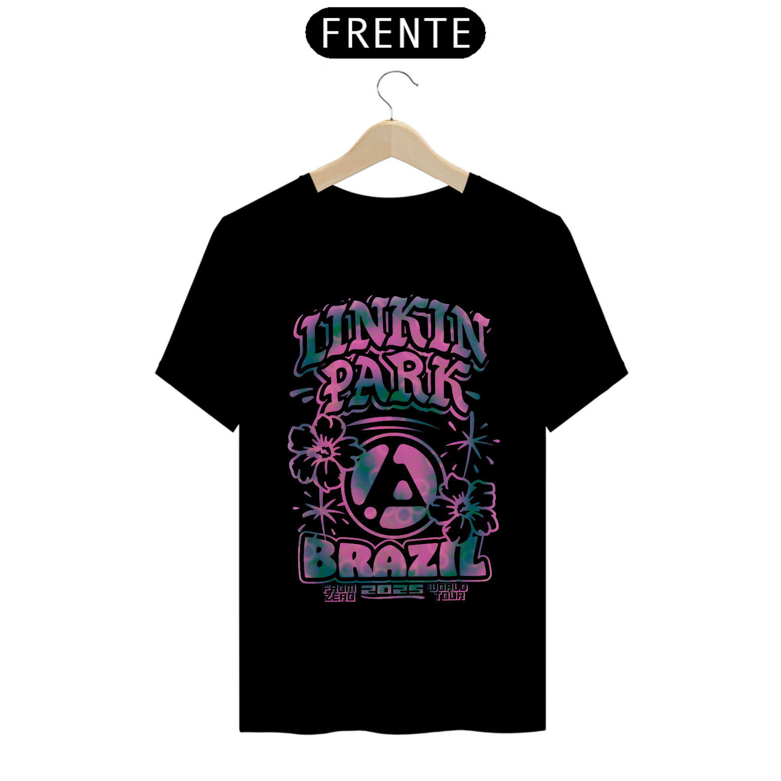 CAMISA - FROM ZERO BRAZIL | LINKIN PARK 