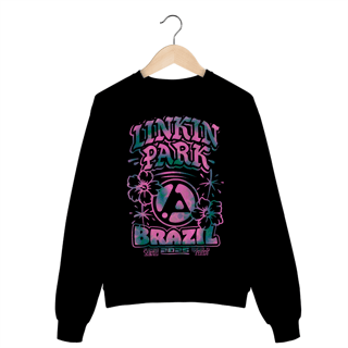 MOLETOM - FROM ZERO BRAZIL | LINKIN PARK 