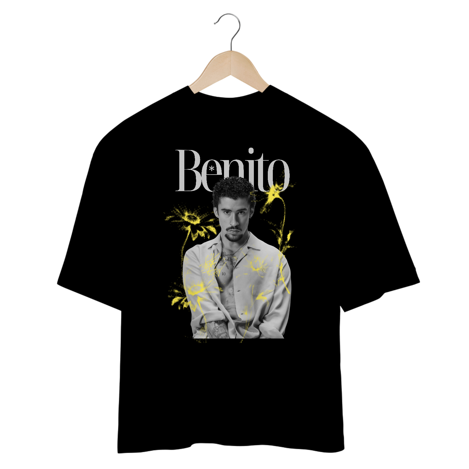 CAMISA OVERSIZED - BENITO | BAD BUNNY