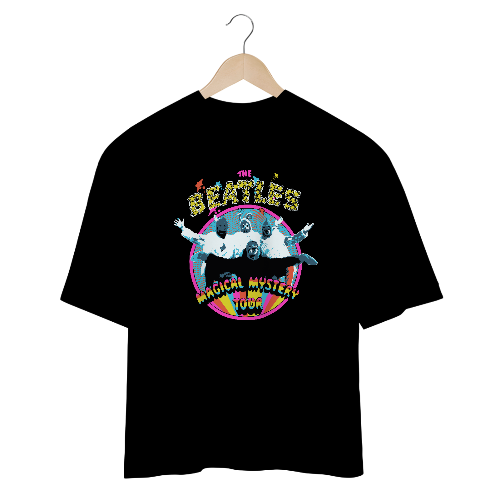 CAMISA OVERSIZED - MAGICAL MYSTERY TOUR | THE BEATLES