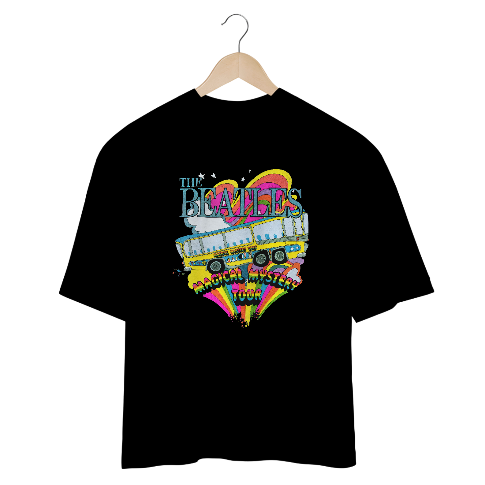 CAMISA OVERSIZED - MAGICAL MYSTERY TOUR | THE BEATLES