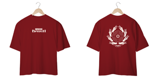 CAMISA OVERSIZED - BREACH SYMBOLS | TWENTY ONE PILOTS