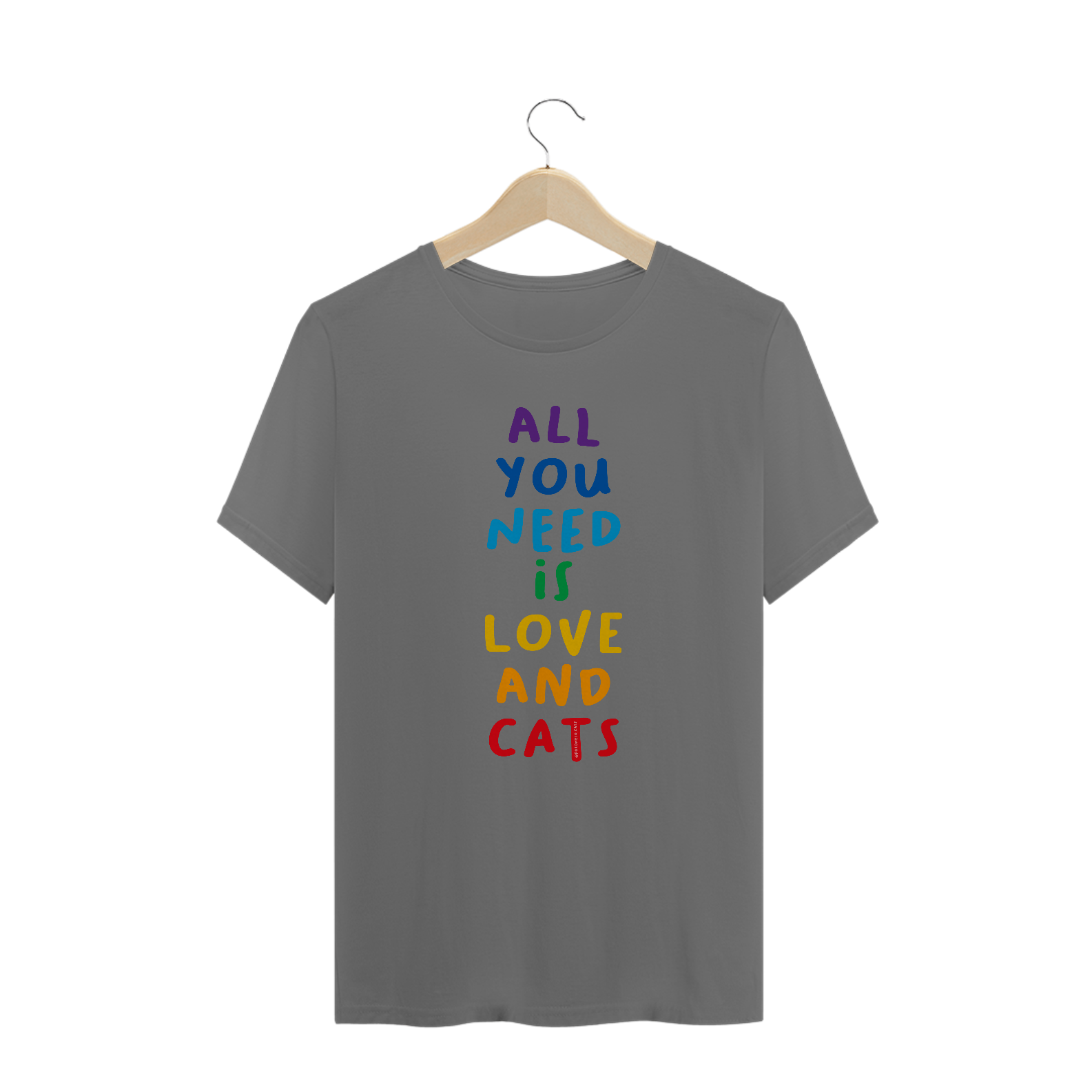 Nome do produto: Camiseta Unissex Estonada | Rainbow
