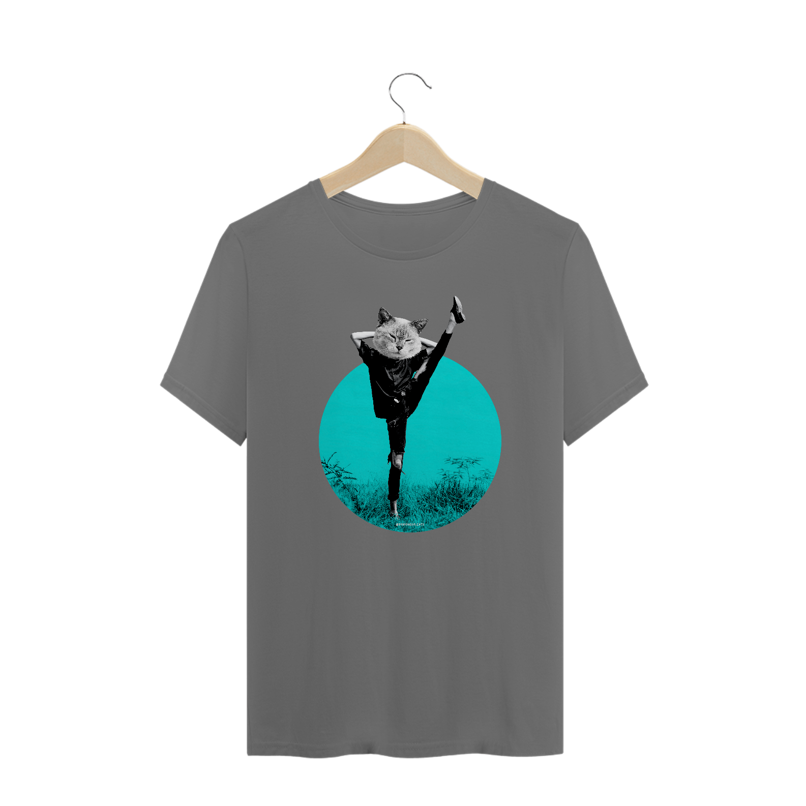 Nome do produto: Camiseta Estonada | Turquesa