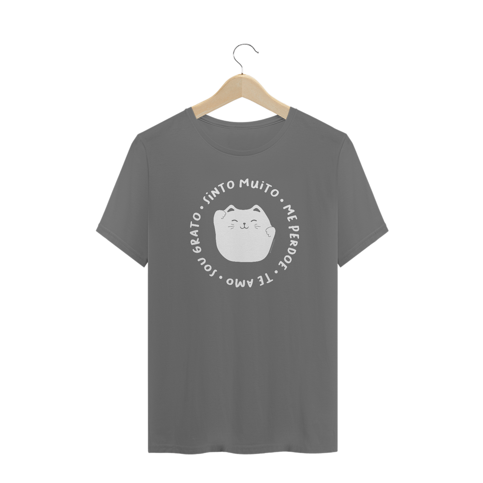 Nome do produto: Camiseta Masculina Estonada | Hooponopono 1