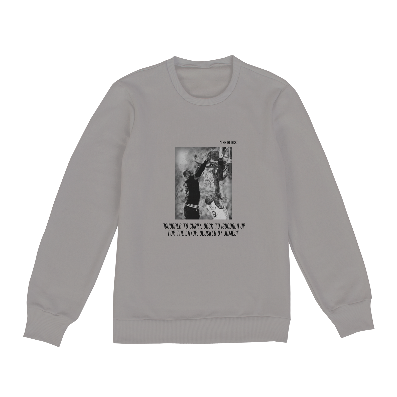 Nome do produto: Lebron - The block 