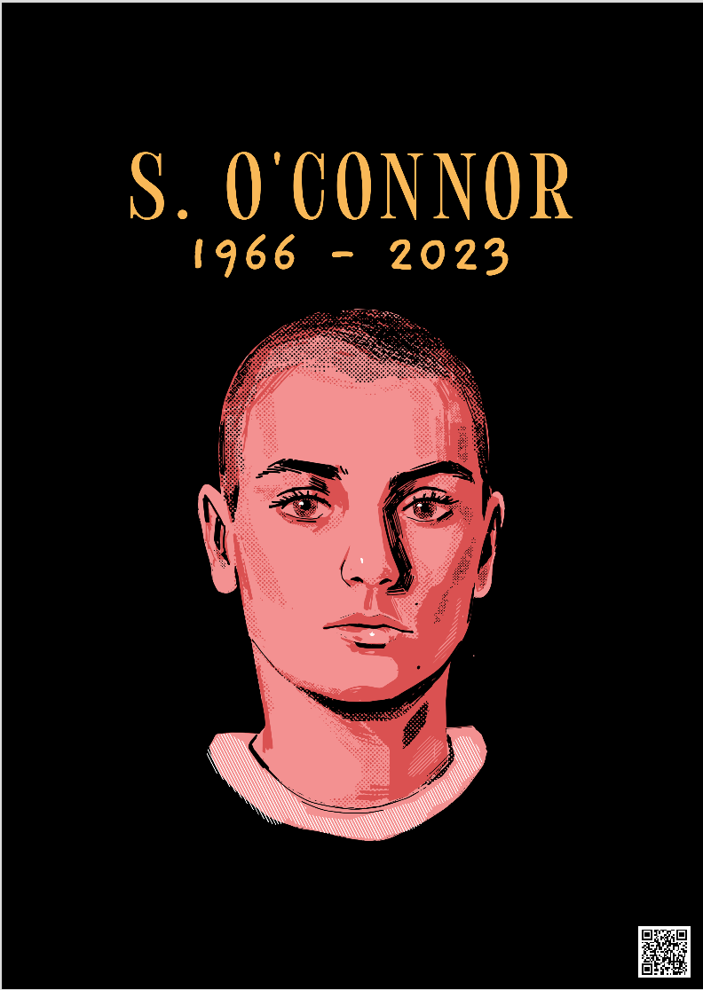 Nome do produto: Poster Retrato S. O\'CONNOR