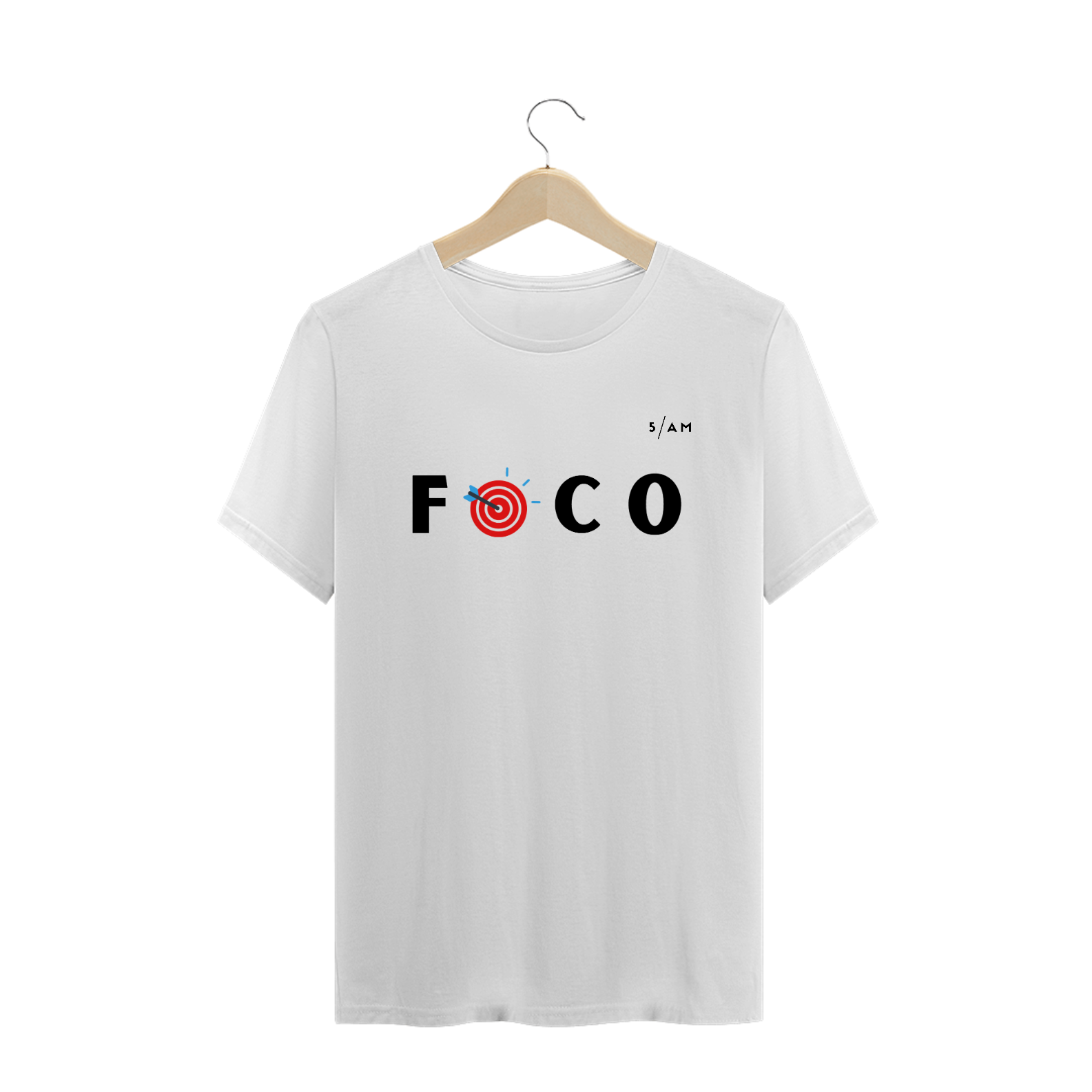 Nome do produto: Camiseta Branca FOCO