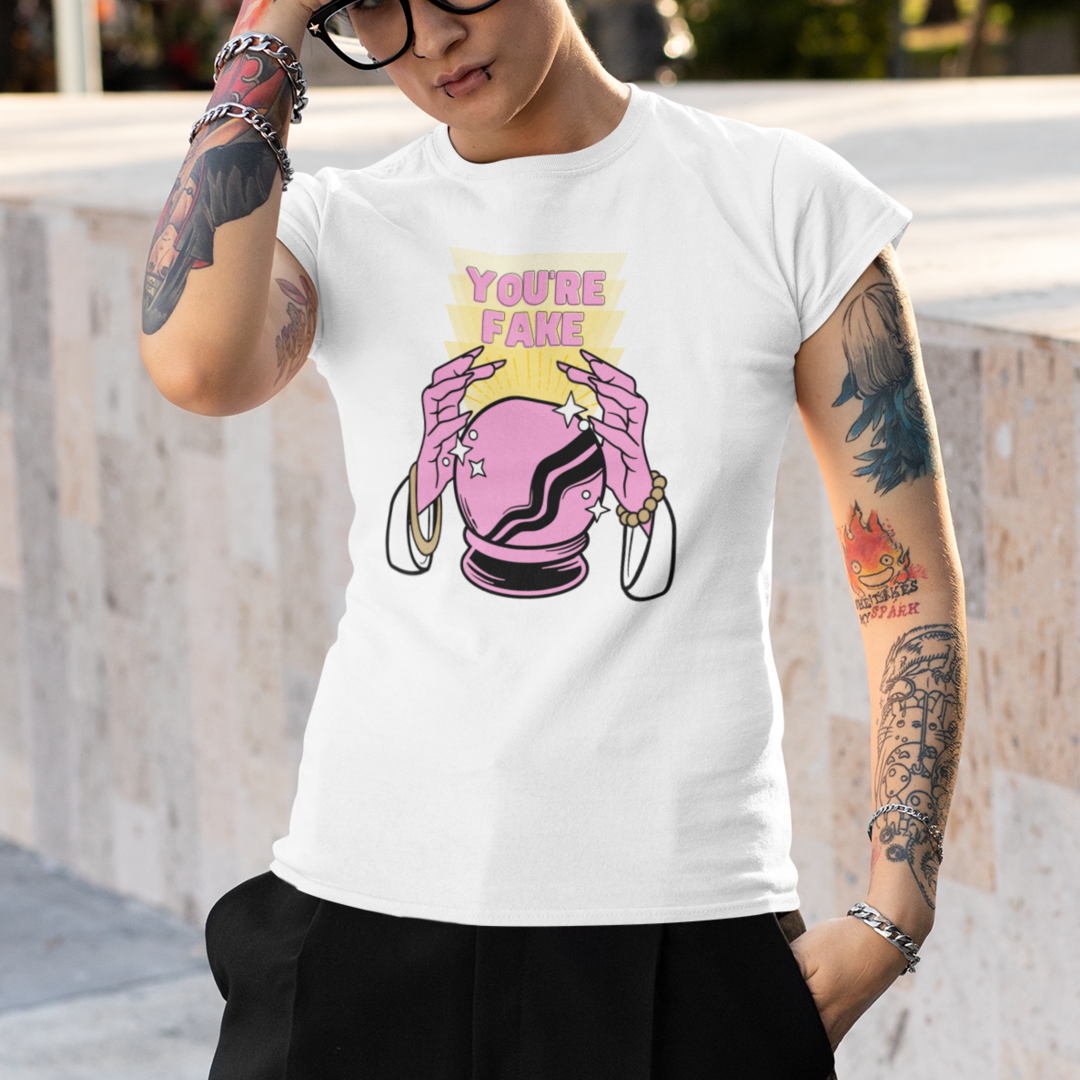 Nome do produto: You\'re Fake